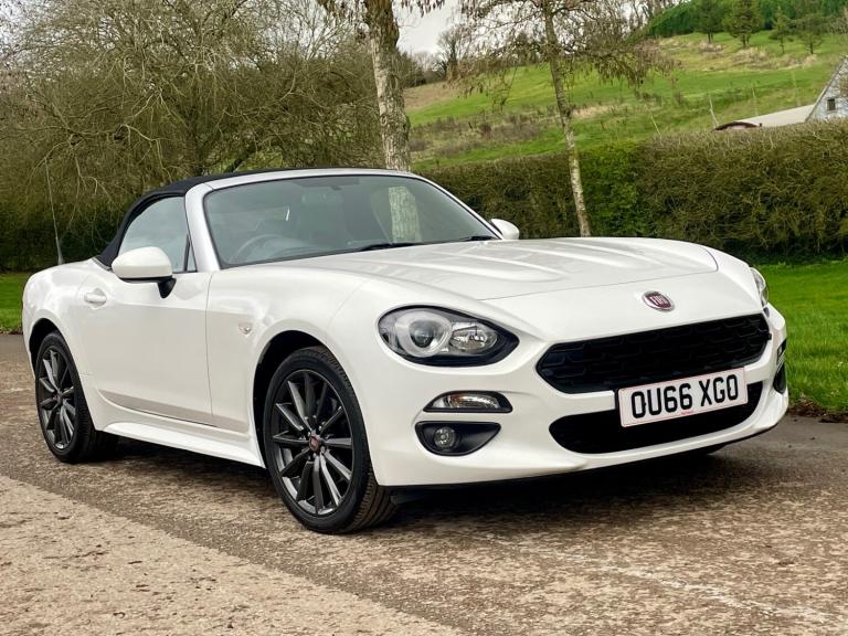 2016 Fiat 124 Spider 1.4 Multiair Lusso 2dr CONVERTIBLE Petrol Manual