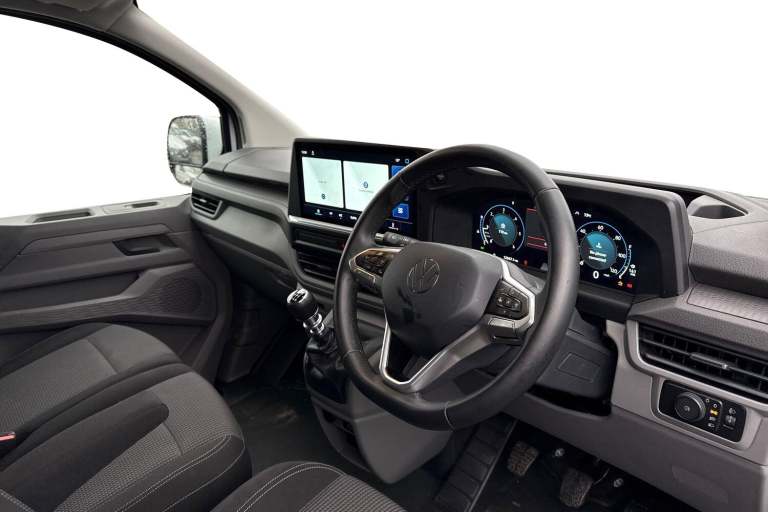 2025 Volkswagen Transporter 2.0 TDI 150 Commerce Plus Van PANEL VAN DIESEL Manual