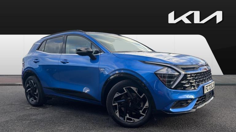 image for 2022 Kia Sportage 1.6T GDi 48V ISG GT-Line S 5dr DCT AWD Petrol Estate Estate Petrol Automatic