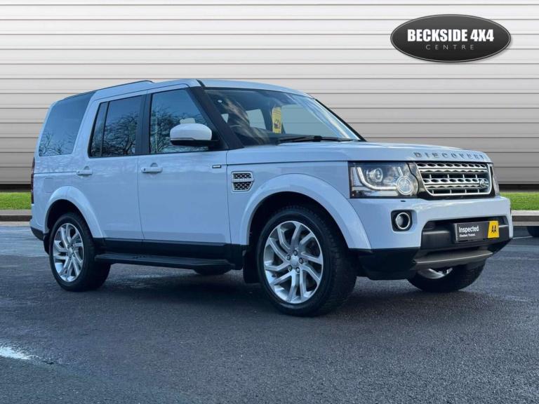 2015 Land Rover Discovery 4 3.0 SD V6 HSE SUV 5dr Diesel Auto 4WD Euro 6 (s/s) (256 bhp) AA INSPE...
