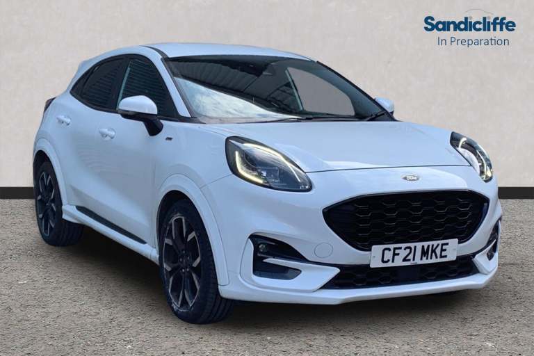 2021 Ford Puma 1.0 EcoBoost Hybrid mHEV 155 ST-Line X 5dr HATCHBACK PETROL Manual