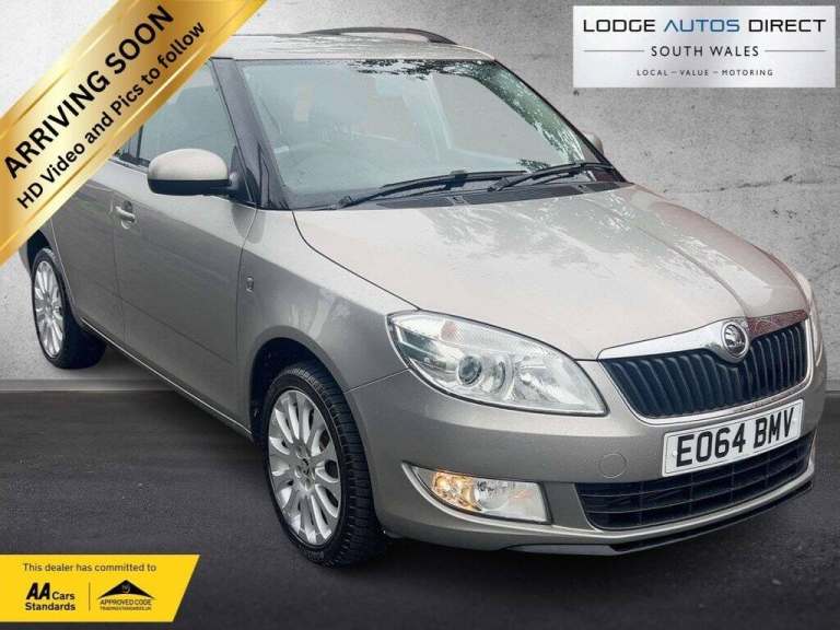 2014 Skoda Fabia 1.6 TDI CR 105 Elegance 5dr ESTATE DIESEL Manual
