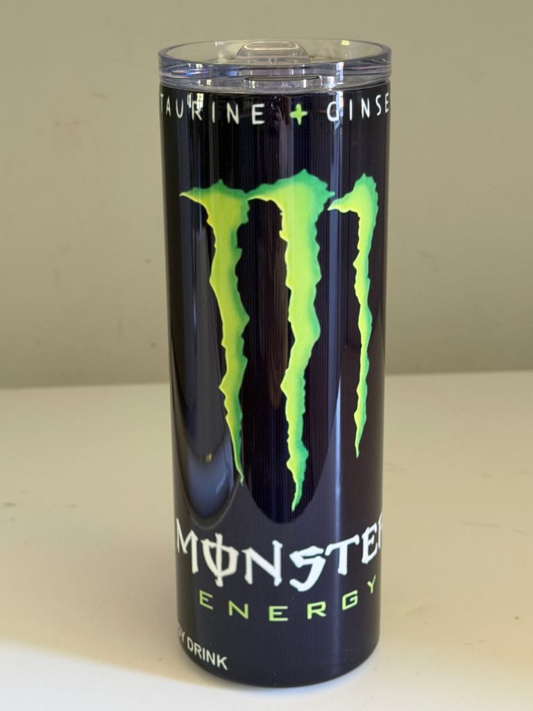 Monster energy tumbler-New