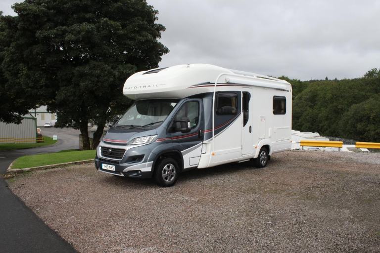2019 "19" Reg Auto Trail Imala 715 Luxury 4 Berth Motorhome With Fixed Rear Bed