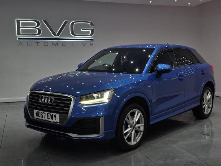  Audi Q2 1.4 TFSI CoD S line Euro 6 (s/s) 5dr Petrol Manual