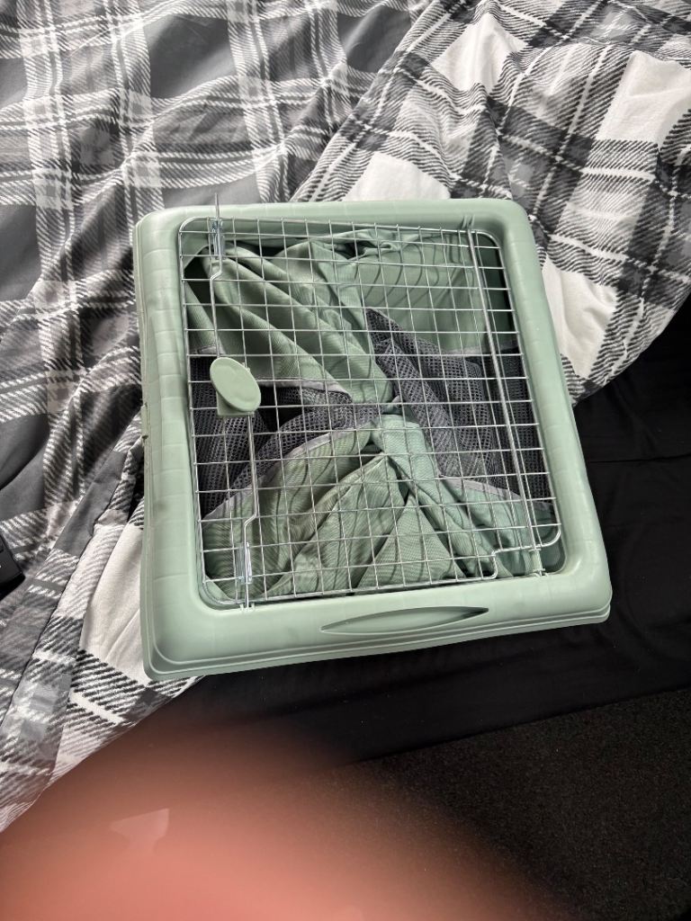 Dog cage