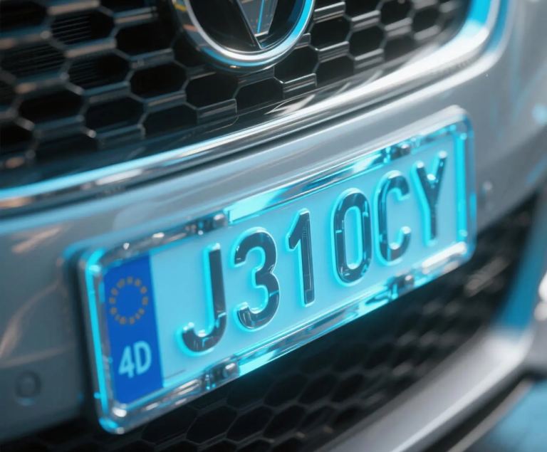 JELOCY PRIVATE NUMBER PLATE 