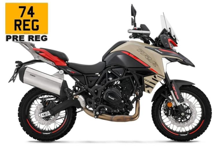 Explore Adventure with the 2024 Benelli TRK 702 X Motorcycle
