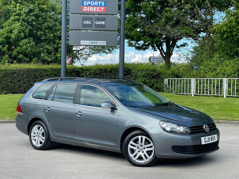 2011 Volkswagen Golf 1.6 TDI 105 SE 5dr DSG ESTATE DIESEL Automatic