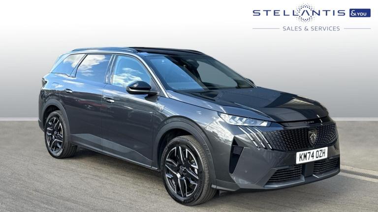 2024 Peugeot 5008 1.2 GT SUV 5dr Petrol Hybrid e-DSC6 Euro 6 (s/s) (136 ps) SUV Hybrid Automatic