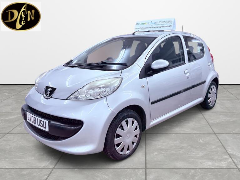 2008 Peugeot 107 1.0 Urban 5dr 2-Tronic HATCHBACK Petrol Automatic