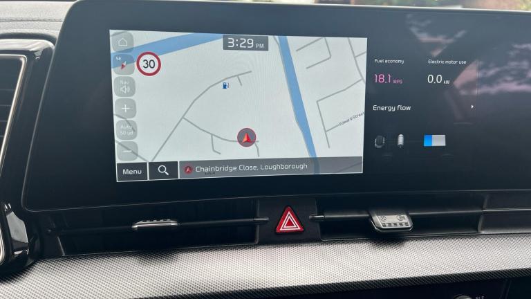 2025 Kia Sportage 1.6 T-GDi HEV GT-LINE S ESTATE Petrol/Electric Hybrid Automatic