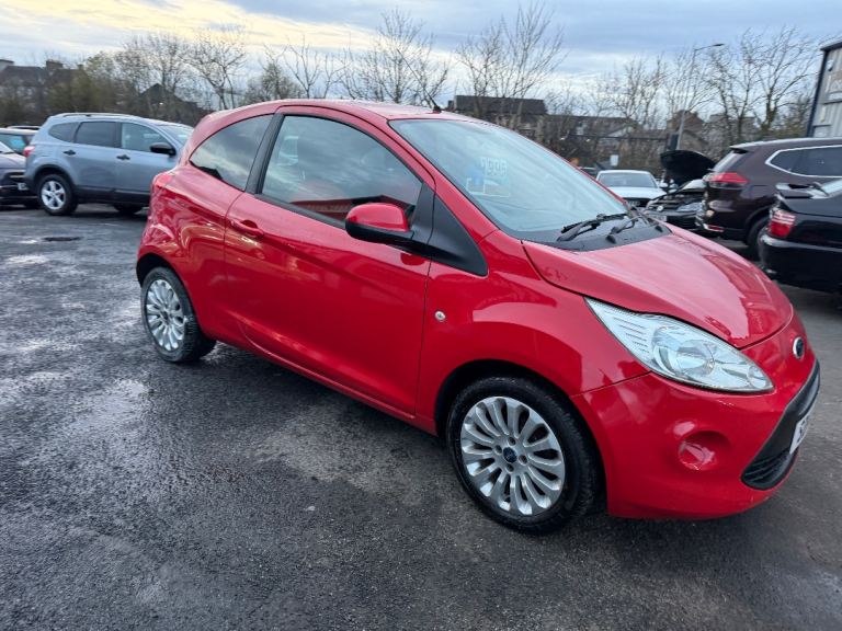 2014 Ford Ka 1.2 Zetec 79,000 Miles MOT'd September Alloy Wheels Central Locking