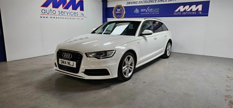 2014 Audi A6 2.0 TDI Ultra S Line 5dr ESTATE Diesel Manual