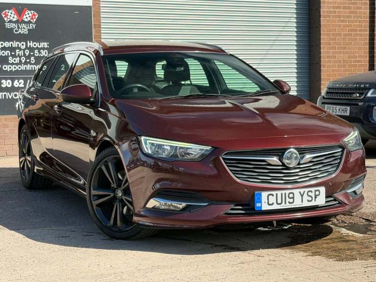 Vauxhall Insignia 2.0 Turbo D BlueInjection SRi VX Line Nav Sports Tourer 5dr Diesel Manual E Die...