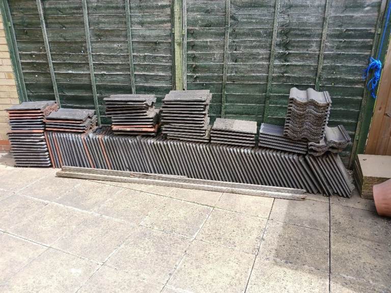 Unused Roof Tiles