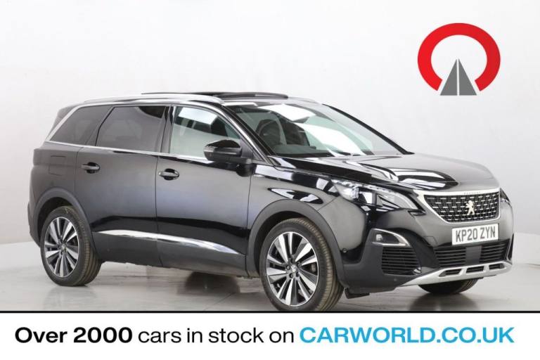 2020 Peugeot 5008 1.5 BlueHDi GT Line Premium SUV 5dr Diesel EAT Euro 6 (s/s) (130 ps) HATCHBACK ...
