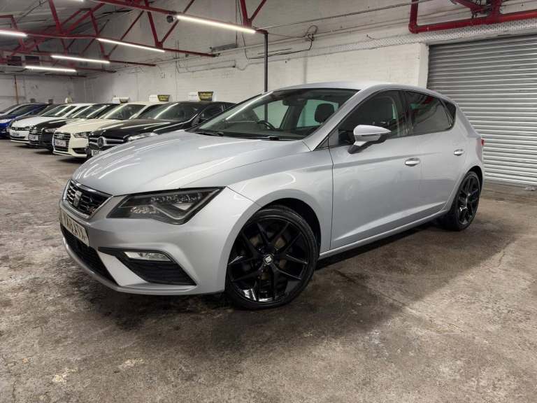 2018 SEAT Leon 1.4 TSI FR Technology Euro 6 (s/s) 5dr HATCHBACK Petrol Manual