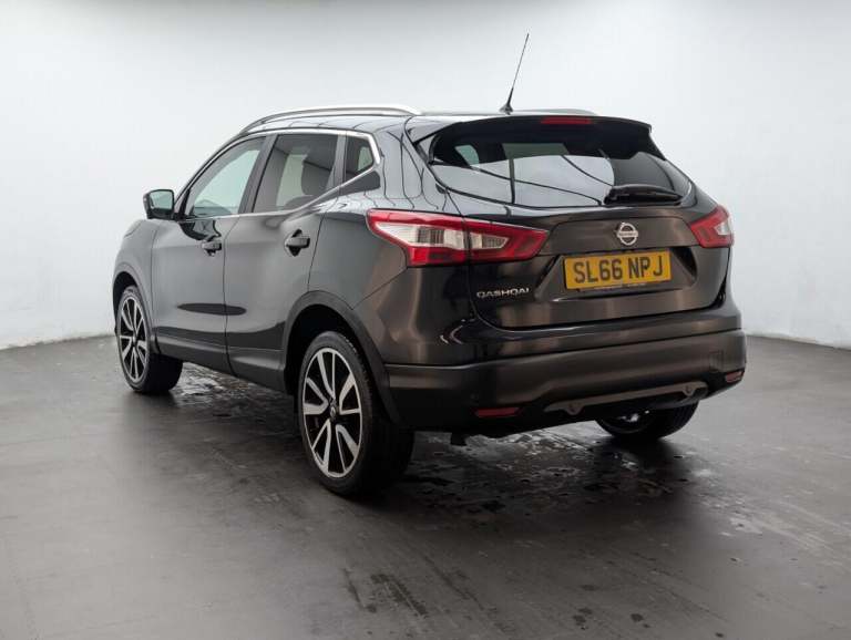 2016 Nissan Qashqai 1.2 DiG-T Tekna [Non-Panoramic] 5dr Xtronic HATCHBACK PETROL Automatic