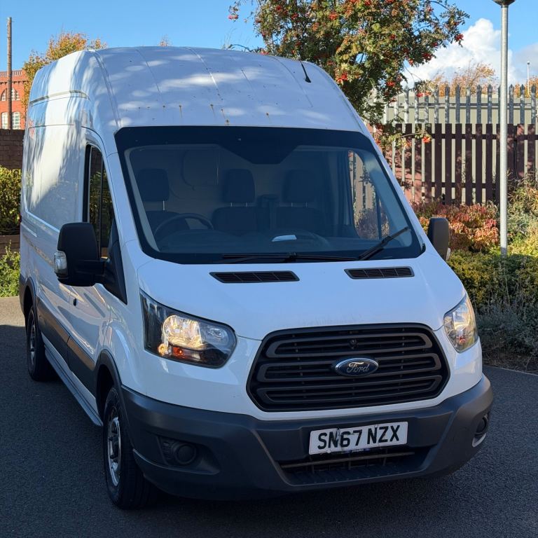 Ford, TRANSIT, Panel Van, 2017, Manual, 1996 (cc)