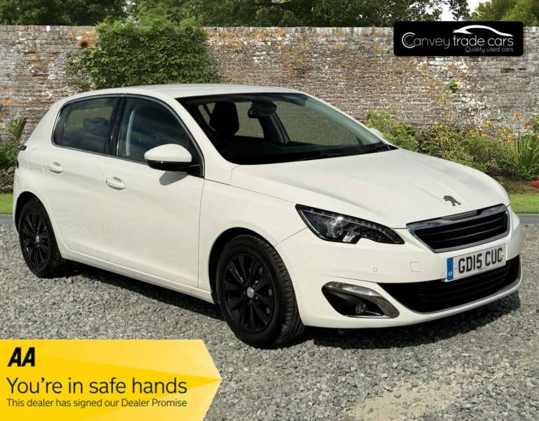 2015 Peugeot 308 1.6 308 Allure HDi Blue S/S 5dr Hatchback Diesel Manual