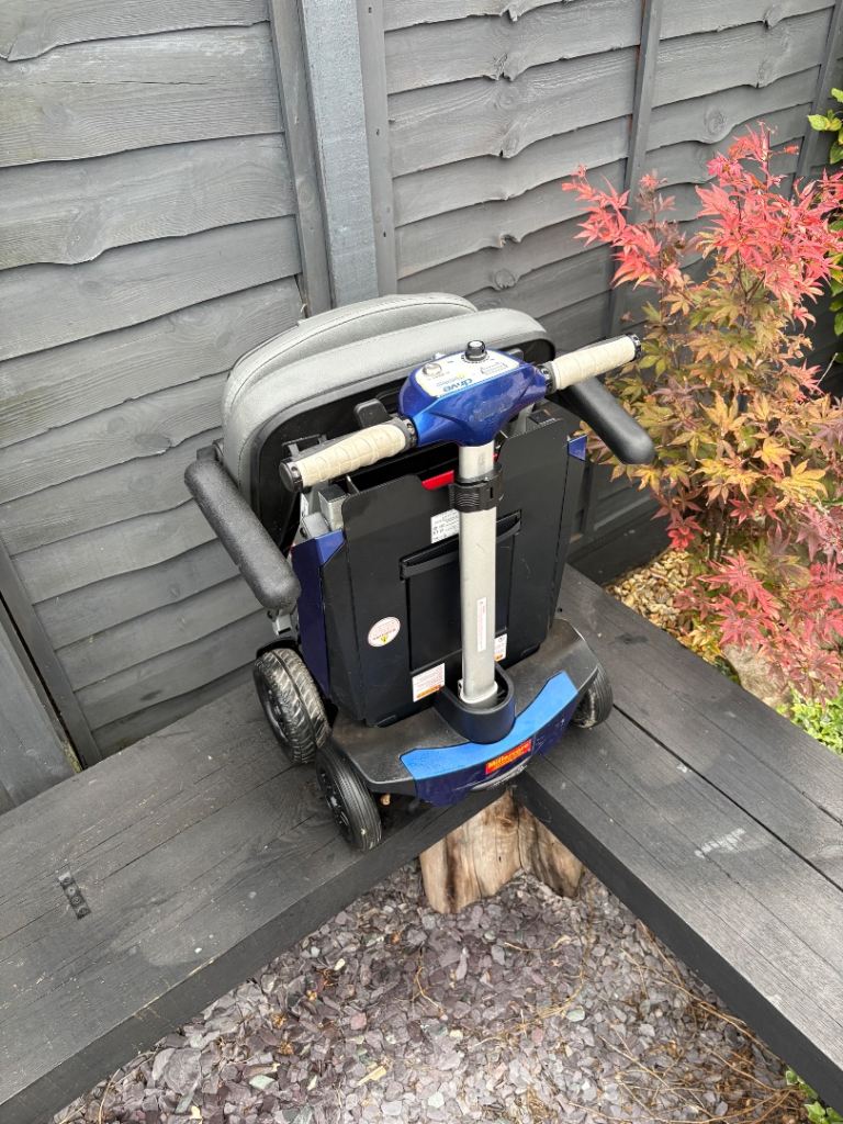 Drive Medical Lightweight Folding Mobility Scooter 