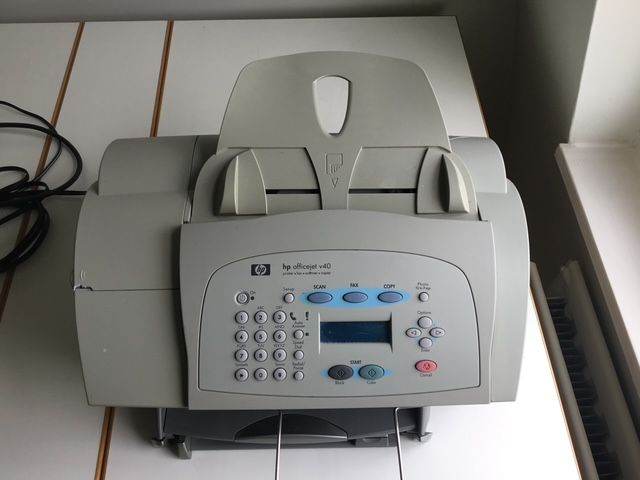 Free scanner/fax machine