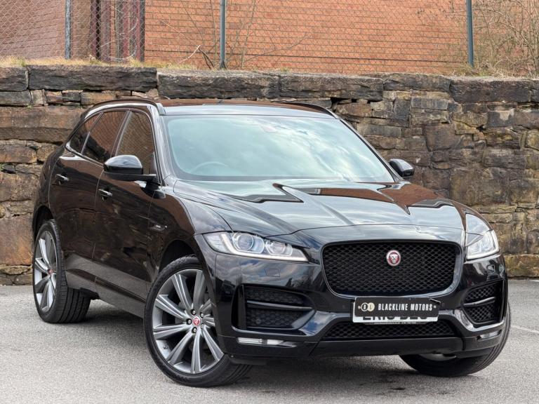 2018 Jaguar F-Pace 2.0 D180 R-Sport Auto AWD Euro 6 (s/s) 5dr ESTATE Diesel Automatic