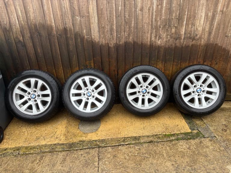 16” BMW 1 3 Series Vauxhall Vivaro Nissan Primastar Renault Trafic 5x120 Alloy Wheels