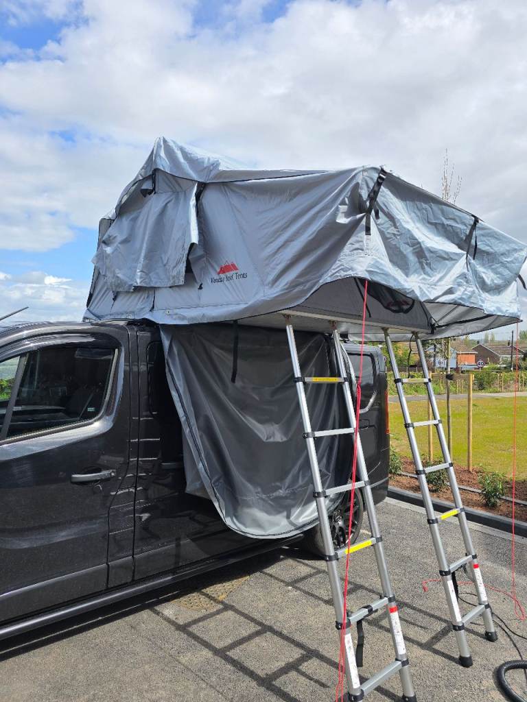 Ventura Deluxe 1.8 Roof Top Tent + Annex tent box / car / van