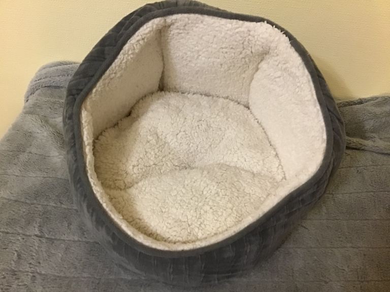 Cat bed small would suit a kitten or a small cat £5 