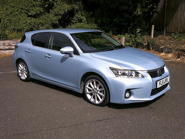2011 Lexus CT 200h 1.8 SE-L 5dr CVT Auto HATCHBACK Petrol/Electric Hybrid Automatic