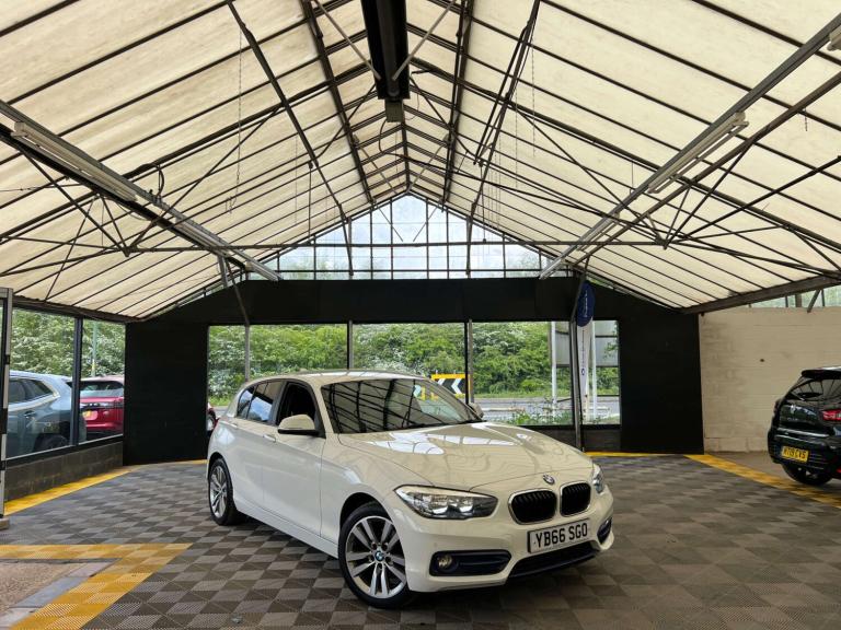 2017 BMW 1 Series 1.5 116d Sport 5dr Hatchback Diesel Manual