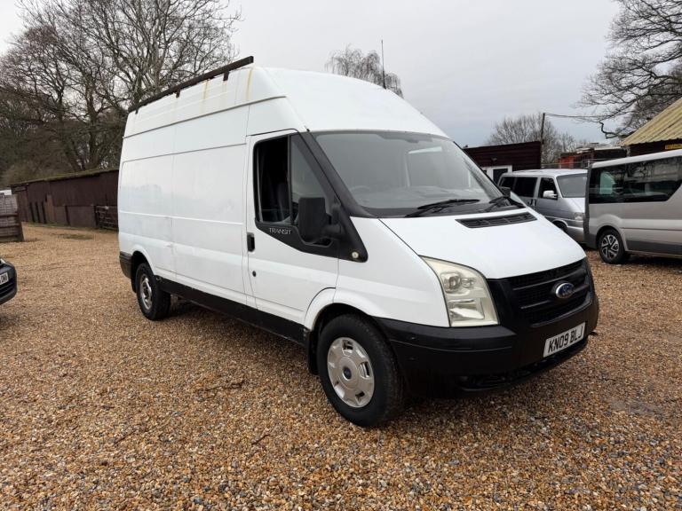 2009 Ford Transit High Roof Van TDCi 115ps PANEL VAN DIESEL Manual