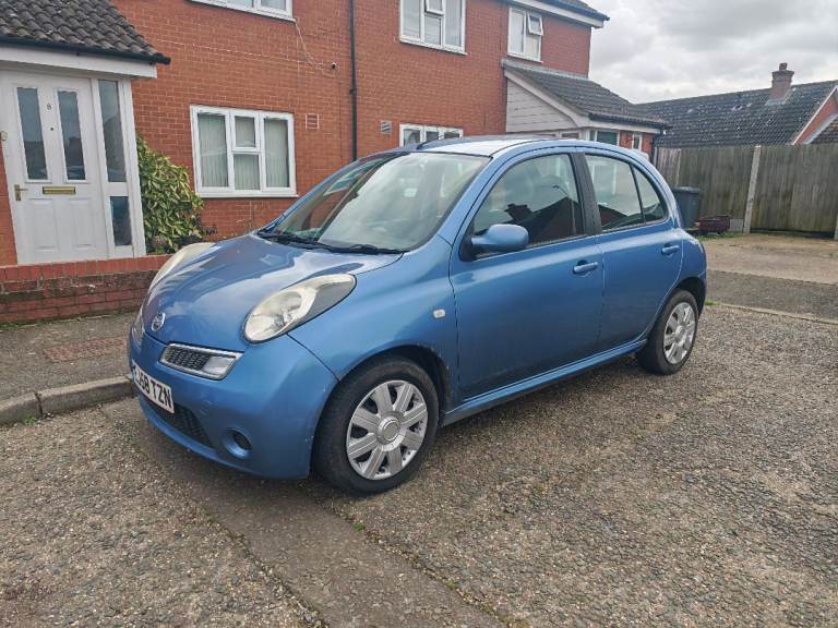Nissan, MICRA, Hatchback, 2008, Manual, 1240 (cc), 5 doors
