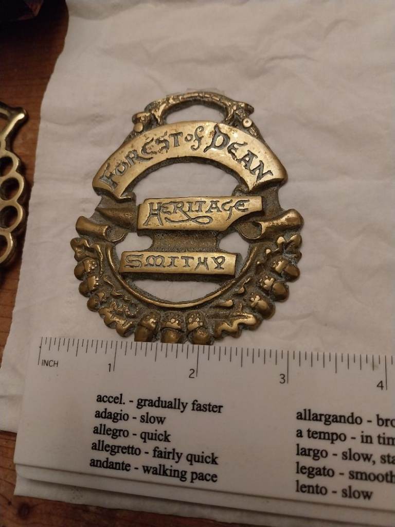 Horse Brass Forest of Dean