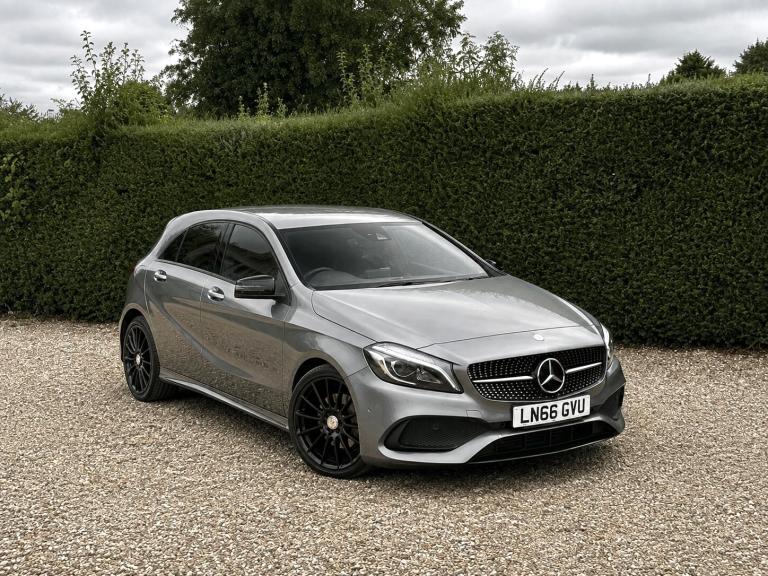 2016 Mercedes-Benz A-Class A200d AMG Line Premium 5dr Auto HATCHBACK Diesel Automatic