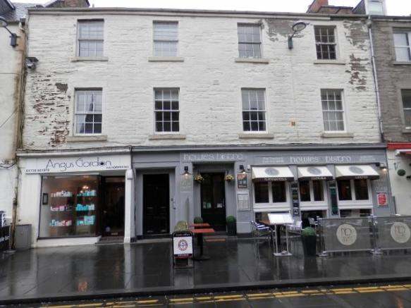 2 bedroom flat in 7f, StJohns Place, Perth, PH1 5SZ
