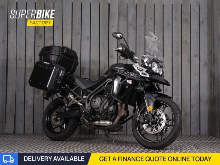 2018 68 TRIUMPH TIGER 800 XR