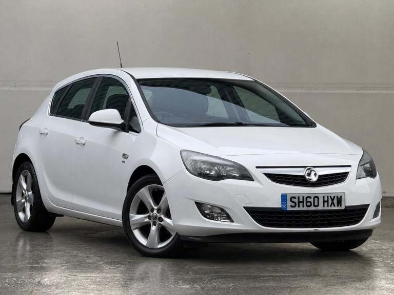 2010 Vauxhall Astra 1.6i 16V SRi 5dr HATCHBACK PETROL Manual