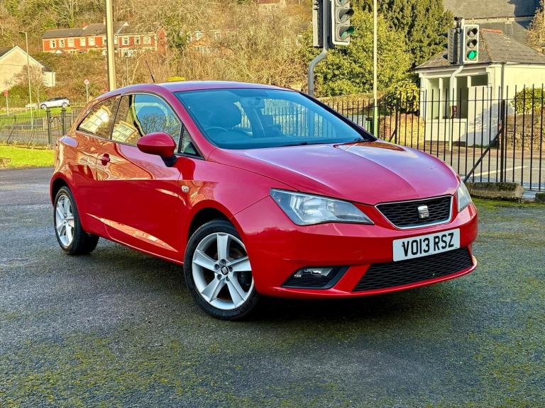 2013 SEAT Ibiza 1.4 Toca 3dr HATCHBACK Petrol Manual