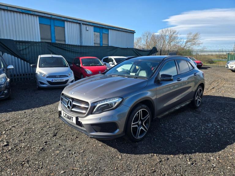 2015 Mercedes-Benz GLA GLA 220 CDI 4Matic AMG Line 5dr Auto [Pre Plus] ESTATE Diesel Automatic