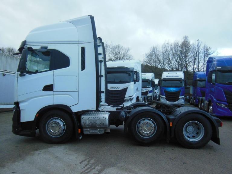 2021 '21' Iveco S-WAY 480, HYDRIVE hydrapack 2 line pto