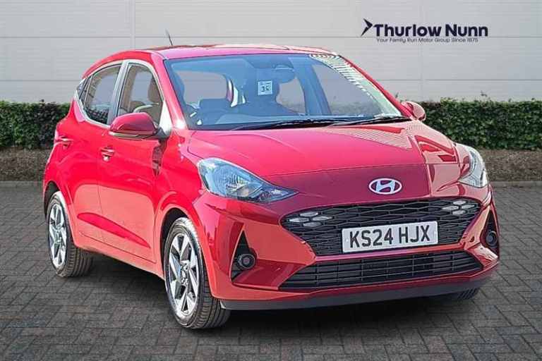 2024 Hyundai i10 1.2 Advance Hatchback 5dr Petrol Auto Euro 6 (s/s) (84 ps) Hatchback Petrol Auto...