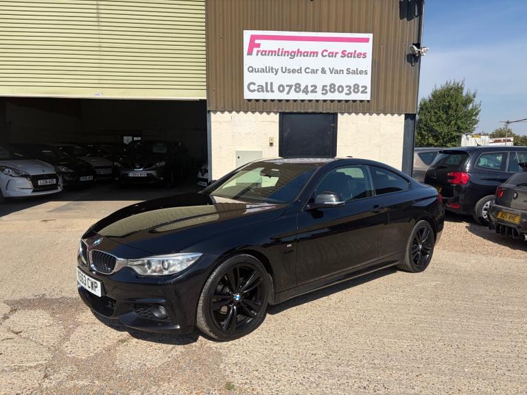 2013 BMW 4 Series 420d M Sport 2dr COUPE Diesel Manual