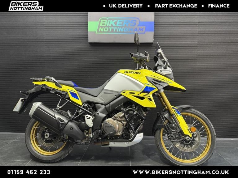 SUZUKI DL 1050 RJ M3 V-STROM DE 2024 **Only 726 miles, now reduced**