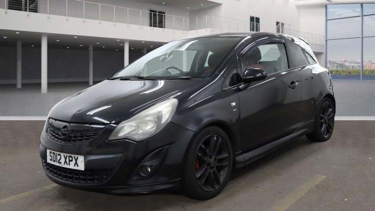 2012 Vauxhall Corsa 1.4 SRi 3dr [AC] HATCHBACK PETROL Manual