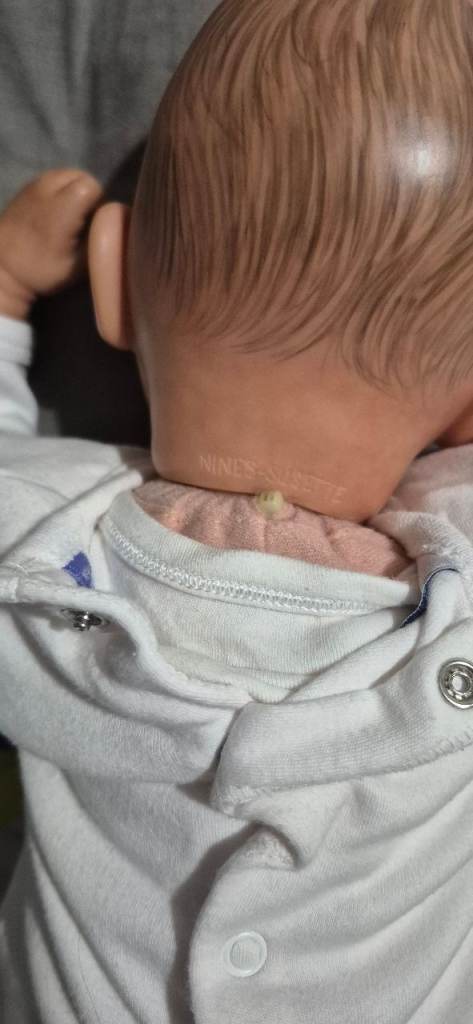 Realistic reborn doll