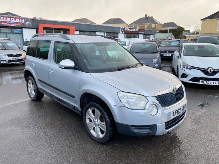 2012 Skoda Yeti 2.0 TDI CR SE 5dr HATCHBACK DIESEL Manual