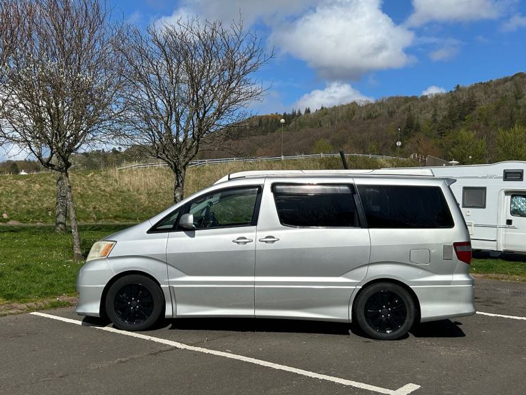 Toyota Alphard, Campervan 2003, 2362 (cc)